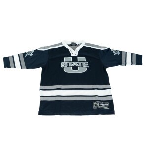 U-State Aggie Bull Youth Stripes Jersey